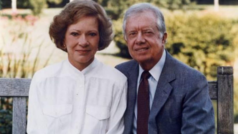 相伴77年 99岁美国前总统卡特将出席妻子追悼会